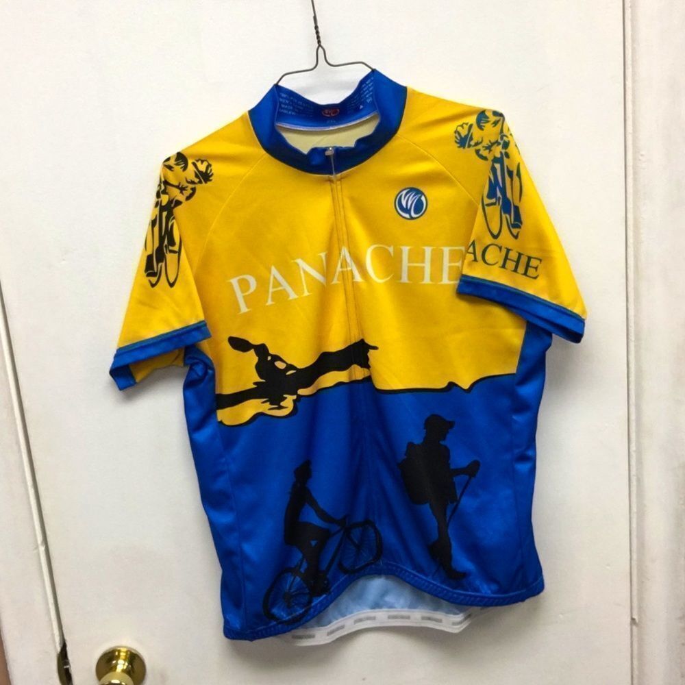Panache Cycling Jersey Womens size 2XL XXL Cycle Hike Explore